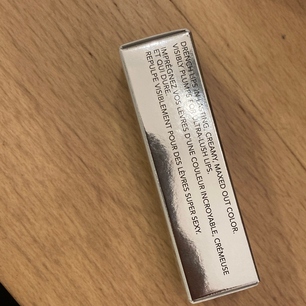 BUXOM Full Force Plumping Lipstick - Influencer - NIB - Picture 4 of 6